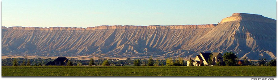 Bookcliff Mountains